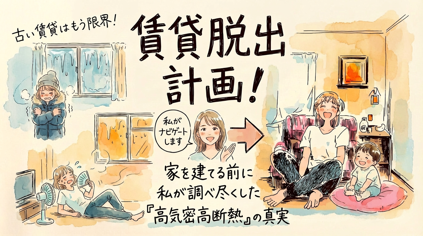 「冬寒くて夏暑い……」その悩み、家の性能で解決しませんか？4月開講・家づくりセミナーのお知らせ【えいあい】